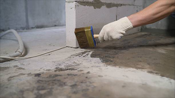 SJ Waterproofing Pros Emergency Waterproofing coverage map for Lyons, IL and surrounding area